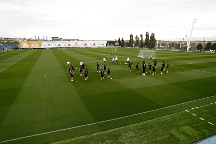 A general photo of Real Madrid's Valdebebas training base taken in 2019